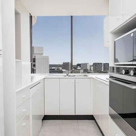 Breakfree Capital Tower Apartments Canberra Exterior photo