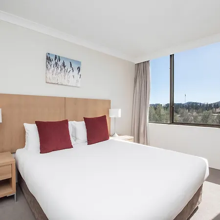 Breakfree Capital Tower Apartments Canberra Exterior photo